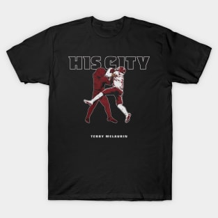 Terry Mclaurin His City T-Shirt